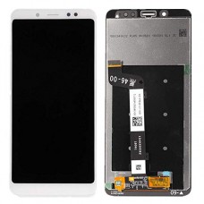 LCD+Touch screen Xiaomi Redmi Note 5 baltas (white) HQ